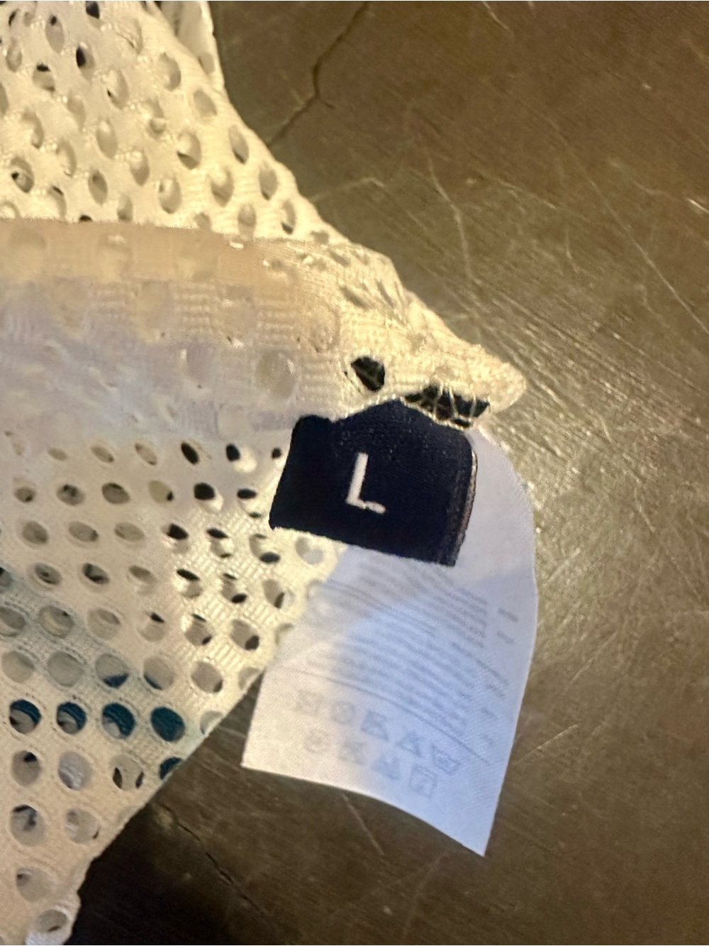 LV White and blue mesh set - Picture 5 of 5